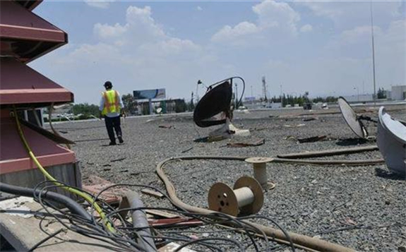 沙特東部西巴油田一座天然氣設(shè)施遭到多架無人機(jī)襲擊