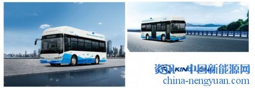 金龙推出了全新的氢燃料巴士--XMQ6850G