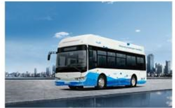 金龍推出了全新的氫燃料巴士--XMQ6850G