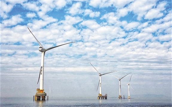 一波由政策推动的“抢装潮”，正在推动海上风电产业上下游的繁荣