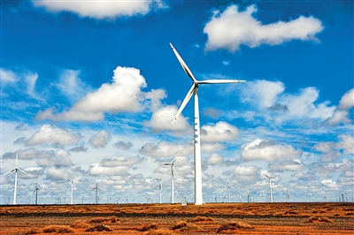 甘肃新能源单日发电量创历史新高