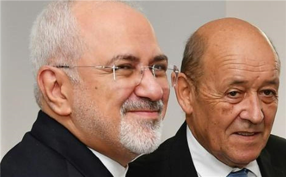 伊朗外長扎里夫現身G7高峰會