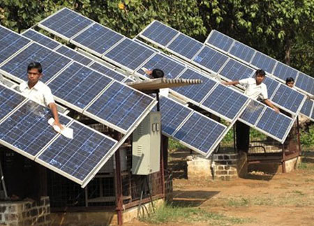 印度国家电力公司计划在西部筹建5GW太阳能公园