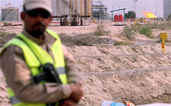 伊朗提出的建設一條穿越伊拉克領土的從伊朗到敘利亞的新輸油管道