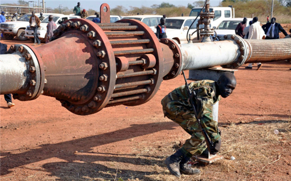 尼日利亞似乎并沒有意識到依賴石油的單一性經濟并不會使國家更進一步發展