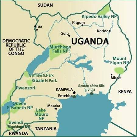 乌干达放弃了默奇森瀑布附近的水电项目