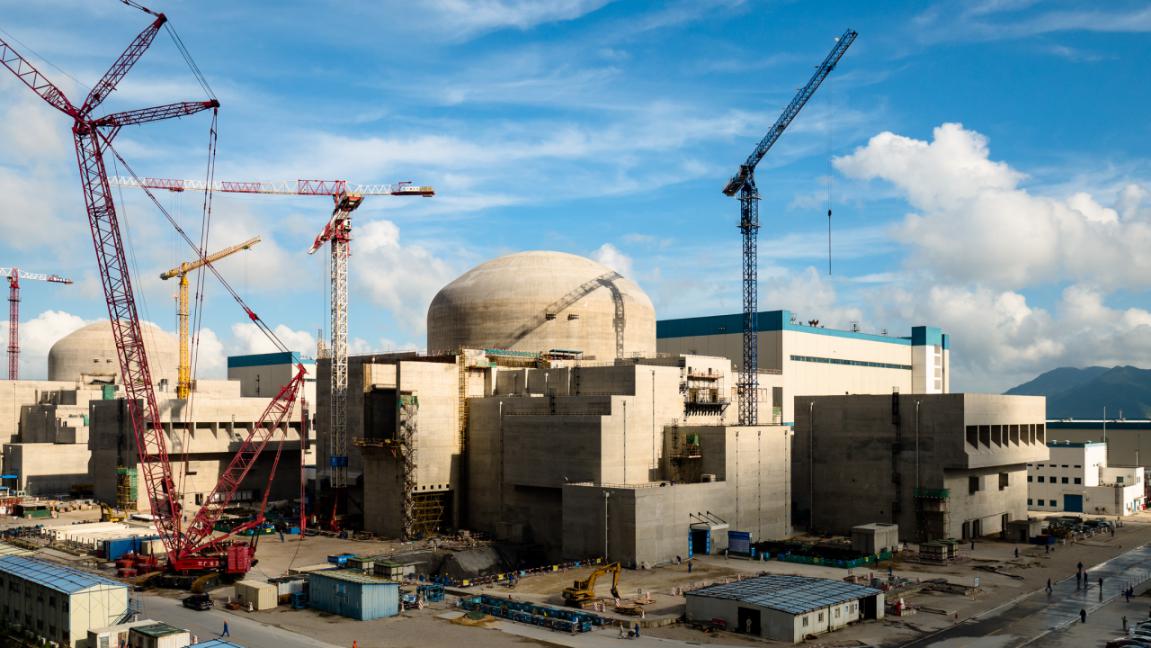 全球第二台投入商运的EPR三代核电机组 台山核电2号机组具备商业运行条件 