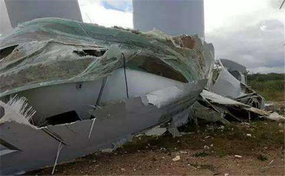 GE發(fā)生第五次風(fēng)機(jī)倒塔事故 致一人受傷