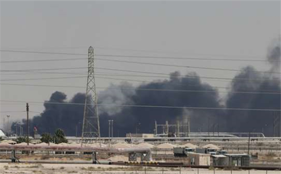 全球最大石油公司遭無人機襲擊 致沙特減產一半