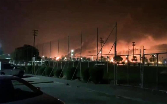 沙特石油設施遇襲后油價上漲 伊朗駁回美國指控