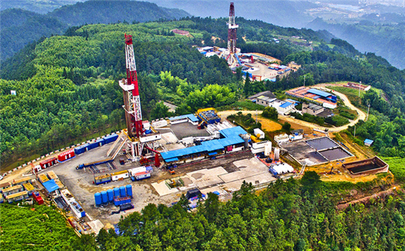 涪陵頁巖氣田：日新增頁巖氣產(chǎn)量達30萬方