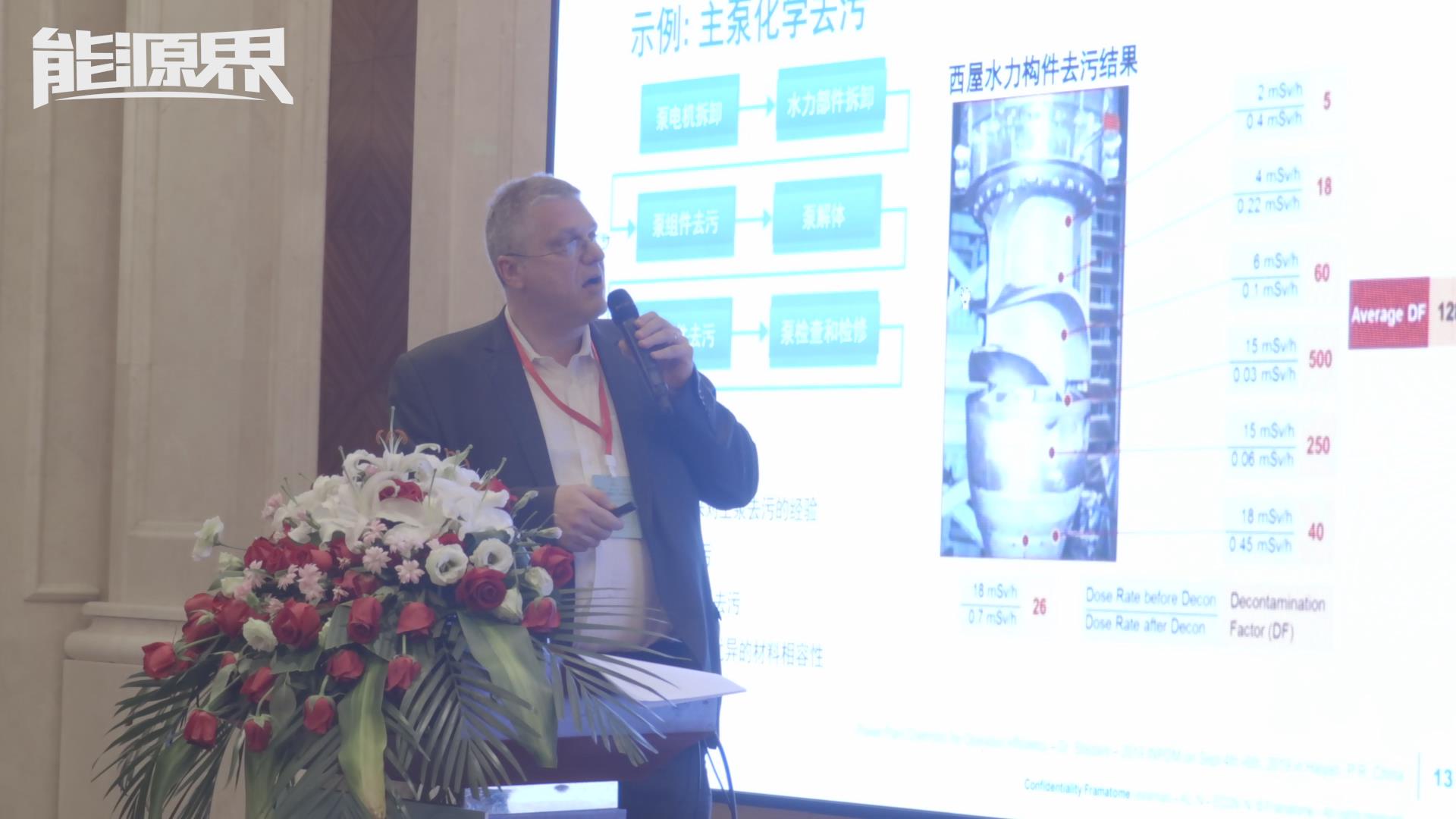 Dr.Christoph STIEPANI：運行高效的核電廠化學(xué)