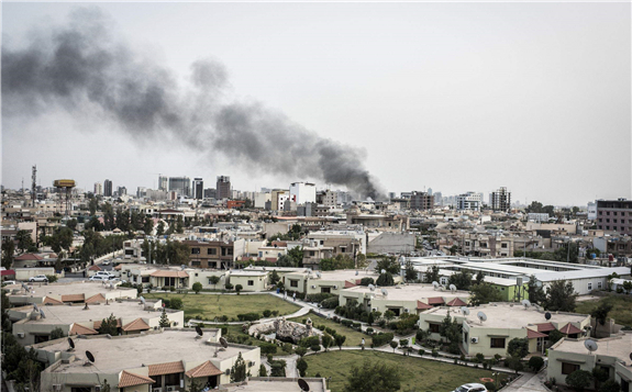 為巴格達人帶來光明和希望——中國企業承建電廠撐起伊拉克首都電力供應