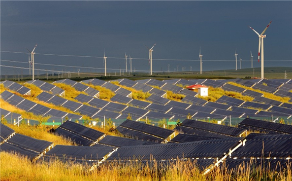 國家風光儲輸示范電站已完成國內外首次真實電網故障下的虛擬同步機功能測試