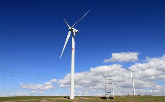 全球规模最大的单一陆上风电场——乌兰察布风电基地一期600万千瓦示范项目正式启动
