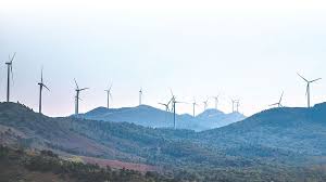 華能新能源拆除云臺山風電場