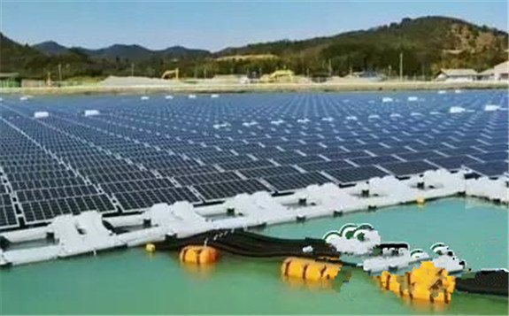 日本最大水上太阳能电站失火 