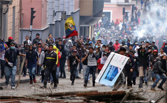 受到经济困境的困扰，厄瓜多尔最近宣布将从明年1月起退出欧佩克