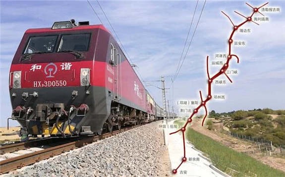 北煤南運”新的戰略通道，浩吉鐵路已開通運營