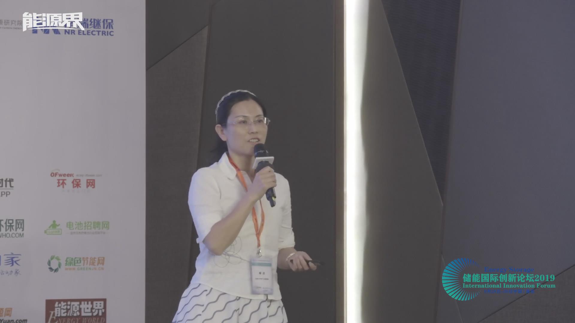 喻潔：市場發展背景下虛擬發電廠與儲能運行模式