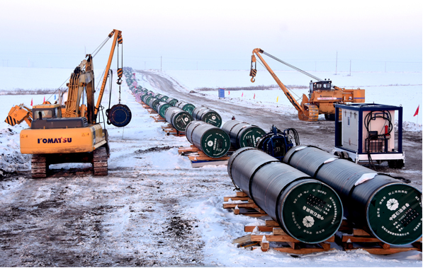 中俄東線天然氣管道北段全線貫通 12月1日正式進氣投產