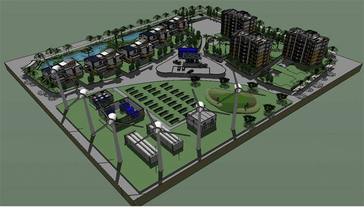 微電網加快智能化示范