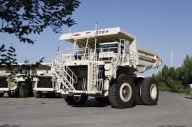 全國首臺5G網(wǎng)絡智能無人駕駛礦用車亮相