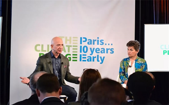 亞馬遜宣布了另外三個可再生能源項目 將更多資金注入了太陽能和風電場項目中