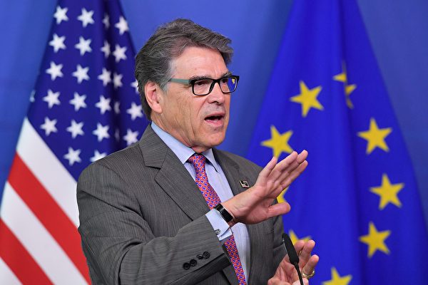 美國能源部長里克·佩里（Rick Perry）離職，副部長丹·布魯耶特(Dan Brouillette)接任