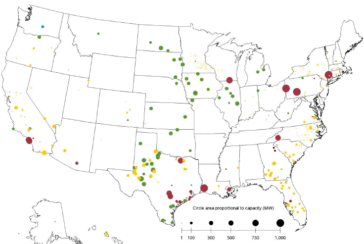美國地?zé)岚l(fā)電量比去年同期增長了約3％
