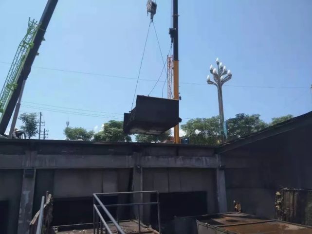 洛南提前完成燃煤鍋爐拆改清零目標