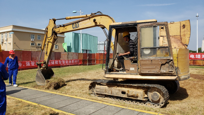 德升新能源广东惠来电厂18MW储能调频项目正式开工