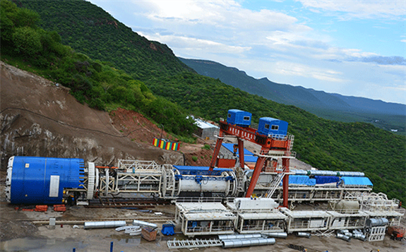 葛洲壩承建的埃塞俄比亞GD3水電站項目首臺機組啟動成功