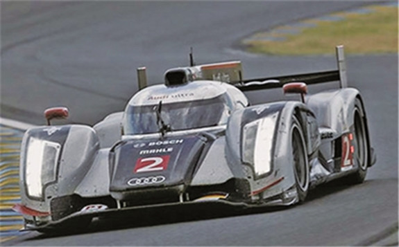 赛车能量储存技术有望用于激光武器