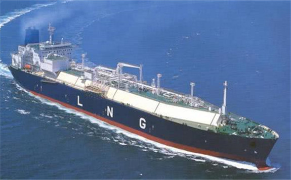 内蒙古首次接收俄罗斯液化天然气