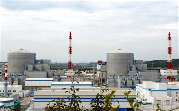 中国能建安徽电建二公司承接的田湾核电站4号机组大修开工