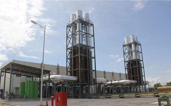 皎喜電站：中企承建的緬甸最大燃氣電站解決當地270萬人用電難題