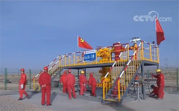 中國最深氣田建成投產 平均日產超60萬方