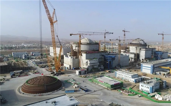 “華龍一號”海外首堆K2機組2環主泵電機順利停機