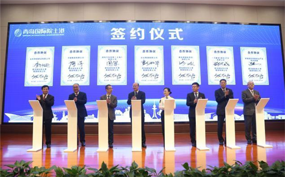 青島國際院士港將打造萬輛級氫燃料車示范項目