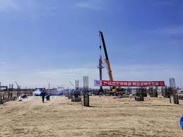 在建最大煤制乙二醇項目空分裝置正式開工