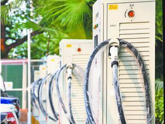 东莞厚街：首座大型集中式公共充电站投用