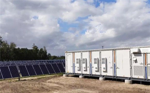 中國1500V直流耦合方案首次在美國成功投運