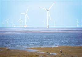 芬蘭首個商用風力發電站投入使用