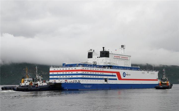 俄罗斯国家原子能公司已公开表示有兴趣与印度共同开发一座浮动核电站