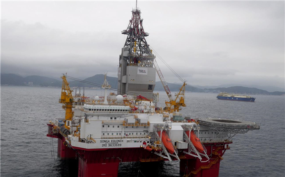 挪威國油銷售的一種新的北海原油正在打入亞洲主要石油進口國