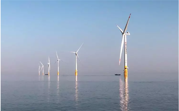 国华首个海上项目远景机组全部并网