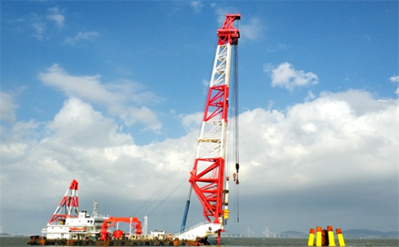 华电集团首个海上风电项目开工