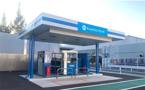 日本松下加氫站正式運(yùn)營 加氫3分鐘