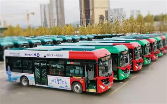 山東已成全球最大氫能源公交運行生態示范區